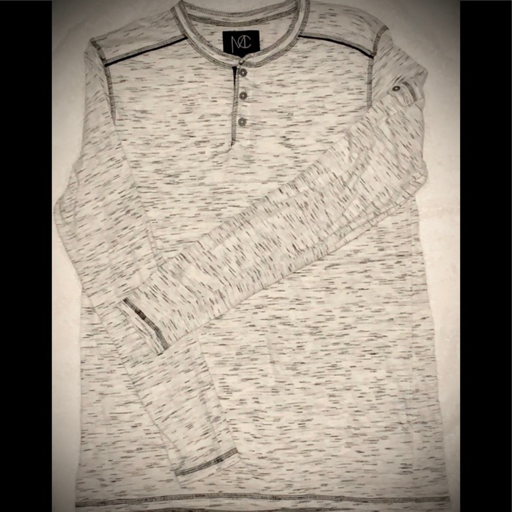 Men’s XL Modern Culture Long Sleeve Henley